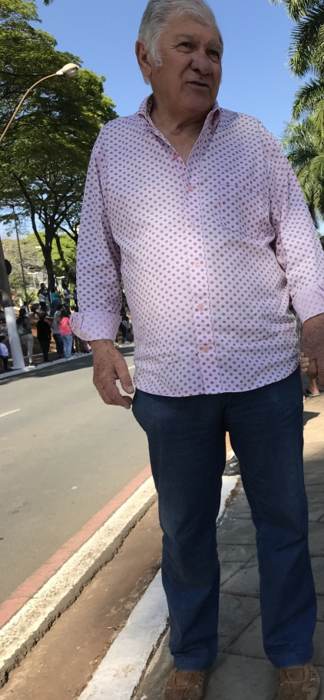 João Rosa Neto, fundador da Jocle Lubrificantes