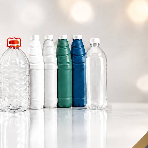 Linha de embalagens PET e PEAD da BL