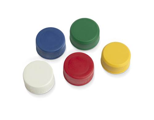 Tampas para embalagens PEAD